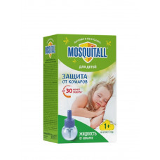 MOSQUITALL - Жидкость 30 ночей "Нежная защита для детей" от комаров 30 мл