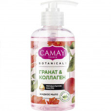 Жидкое мыло Camay Botanicals Цветы граната без парабенов 280 мл