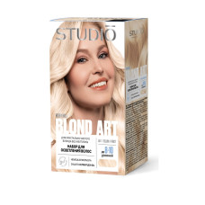 Осветлитель для волос Studio professional 3D Blond Art, до 10 уровней осветления