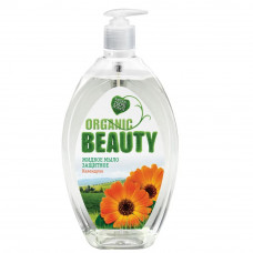 Мыло жидкое Organic Beauty Защитное Календула 500 мл