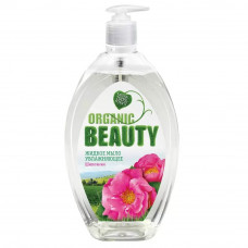 Мыло жидкое Organic Beauty Увлажняющее Шиповник 500 мл