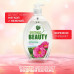 Мыло жидкое Organic Beauty Увлажняющее Шиповник 500 мл