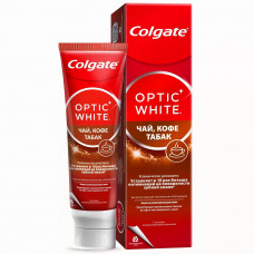 Colgate отбеливающая для ценителей чая, кофе и табака  зубная паста 75 мл