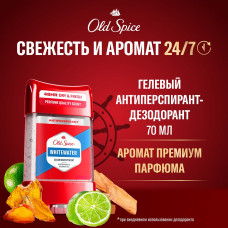 Дезодорант-антиперспирант гелевый Old Spice Whitewater, мужской, 70мл
