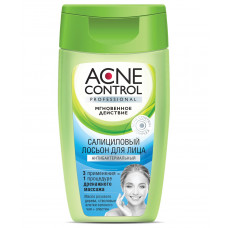 Салициловый лосьон Fito Косметик, Acne Control Professional, для лица, антибактериальный 150 мл