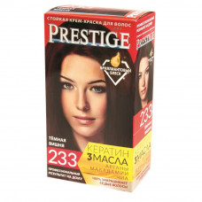 Крем-краска для волос Vip's Prestige, стойкая, 233 Тёмная вишня