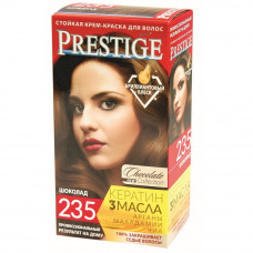 Крем-краска для волос Vip's Prestige, стойкая, 235 Шоколад
