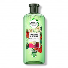 Шампунь Herbal Essences Белая клубника и Сладкая мята, для очищения и питания волос, 400 мл