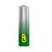 Батарейка АА пальчиковая GP Super Alkaline 15A LR6, алкалиновая(щелочная), 4 шт, в пленке