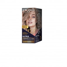 Стойкая крем-краска для волос Studio professional Ultra 12.8 Ультрасветлый серебристо-розовый блонд 115 мл