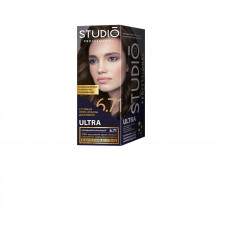 Стойкая крем-краска для волос Studio Professional ULTRA, 6.71 Холодный коричневый, 115мл