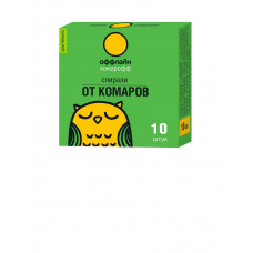 Спирали от комаров Комарофф Оффлайн Длительно, 10 шт