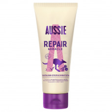 Бальзам-ополаскиватель Aussie Repair Miracle с маслом семян жожоба, для поврежденных волос 200 мл