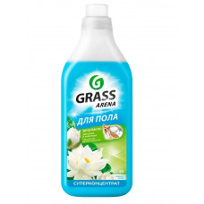Средство для пола с полирующим эффектом Arena Grass Водная лилия 1 л