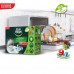 Таблетки для посудомоечных машин Master Fresh TURBO 9в1 в растворимой оболочке, 28 шт