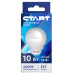 Лампа светодиодная Старт Eco Е27 10Вт 4000К 800Лм груша