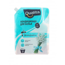 Кондиционер для белья Qualita Morning Freshness, дой пак, 1000 мл