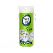 Ватные диски Emily style 80 шт