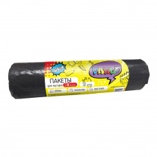 Пакеты для мусора Parlo 240л 10шт, черные