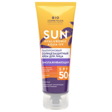 Крем солнцезащитный для лица BIO COSMETOLOG PROFESSIONAL 50мл гиалуроновый 50+ spf Крем солнцезащитный для лица BIO COSMETOLOG PROFESSIONAL 50мл гиалуроновый 50+ spf