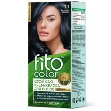 Cтойкая крем-краска для волос Fitocolor 1.1 иссиня-черный 115мл Cтойкая крем-краска для волос Fitocolor 1.1 иссиня-черный 115мл