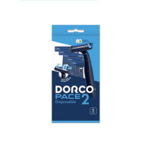 Бритвенные станки одноразовые Dorco Pace 2 Disposable 2 лезвия 5 шт