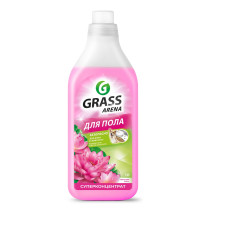 Средство для пола с полирующим эффектом Arena Grass Цветущий лотос 1 л
