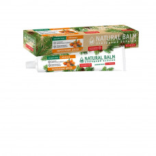 Зубная паста Природный бальзам NATURAL BALM Облепиха, укрепление дёсен, 85 г