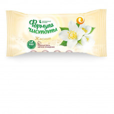 Мыло туалетное Формула чистоты Нежный жасмин, 90 г