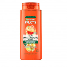 Укрепляющий шампунь для волос Garnier Fructis SOS Восстановление, для поврежденных волос, 700 мл