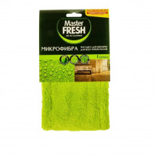 Насадка для швабры-флеттер Master Fresh микрофибра, бархат, 1 шт