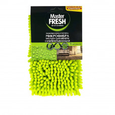 Насадка для швабры-флеттер Master Fresh, с длинным ворсом, 1 шт