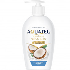 Крем-мыло жидкое Aquatel Кокосовое молочко, 280 г