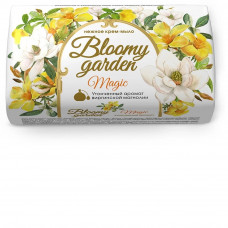 Крем-мыло твердое Bloomy Garden Magic, 90 г