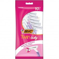 Бритва женская BIC Twin Lady 10шт
