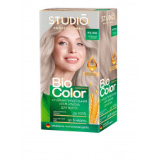 Стойкая крем-краска для волос Studio Professional Biocolor, тон 90.105 Пепельный блондин, 115мл