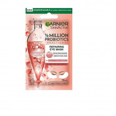 Тканевые патчи Garnier, восстанавливающие с пробиотиками, для кожи вокруг глаз, 6 мл