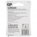 Батарейка GP Lithium, литиевая, 1 шт., блистер, 3В, CR2E-2CR1