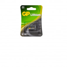 Батарейка GP Lithium, литиевая, 1 шт., блистер, 3В, CR2E-2CR1