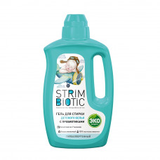 Гель STRIMBIOTIC для стирки детского белья, с пребиотиками, гипоаллергенный, 1 л