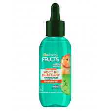 Сыворотка против выпадения волос GARNIER Fructis, Рост во всю Силу, Красный Апельсин, 125 мл