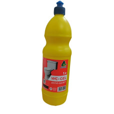 Чистящее средство WC-Gel, кислотное, для чистки унитазов, фаянсовых изделий, кафеля, 1 л