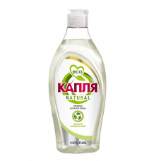 Жидкое моющее средство для посуды Капля Natural 100% PURE 500 г