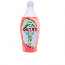 Жидкое моющее средство для посуды Капля Natural, Гранат и розмарин, 500 г