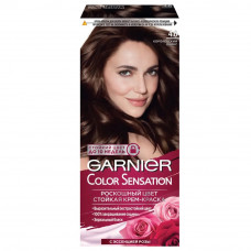 Стойкая крем-краска для волос Garnier Color Sensation 4.0 Королевский оникс, 110 мл