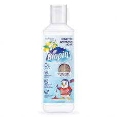 Средство для мытья пола Biopin Сицилийский лимон, 1000 мл
