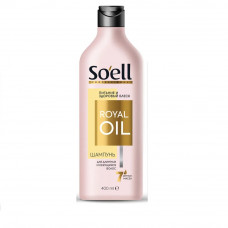 Шампунь Soell Oil Nutritive Питание и здоровый блеск, для длинных и секущихся волос, 400мл