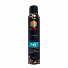 Шампунь для волос сухой SoWell Clean & Fresh чистота и свежесть, 200 мл