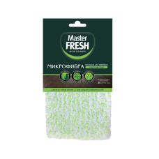 Насадка для швабры-флеттер Master Fresh микрофибра, бархат, 1 шт