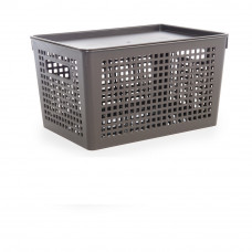 Корзинка с крышкой Traymix 270*190*150 6л, Полимербыт